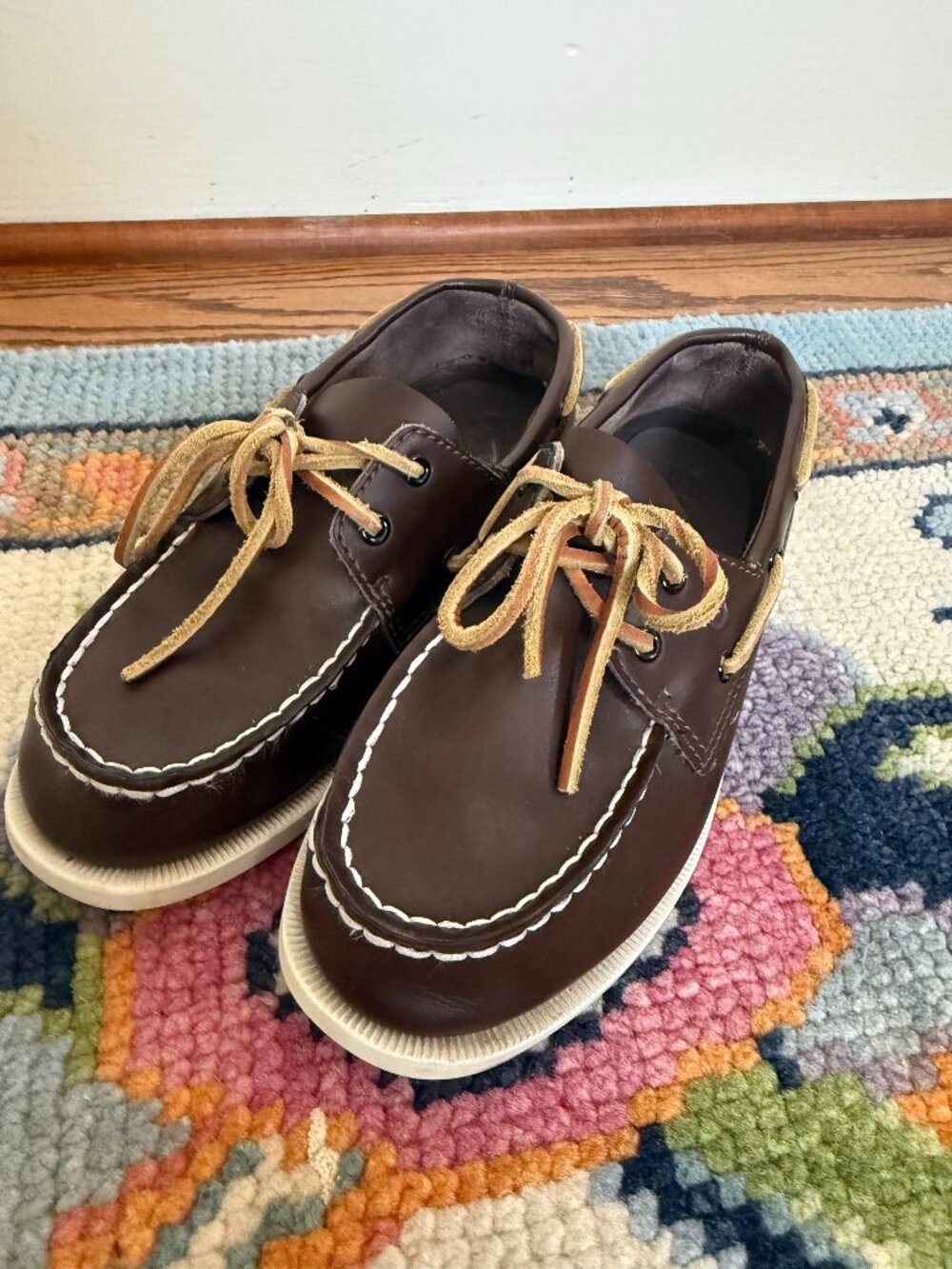Boys' Sperry® Authentic Original two-eye boat shoes